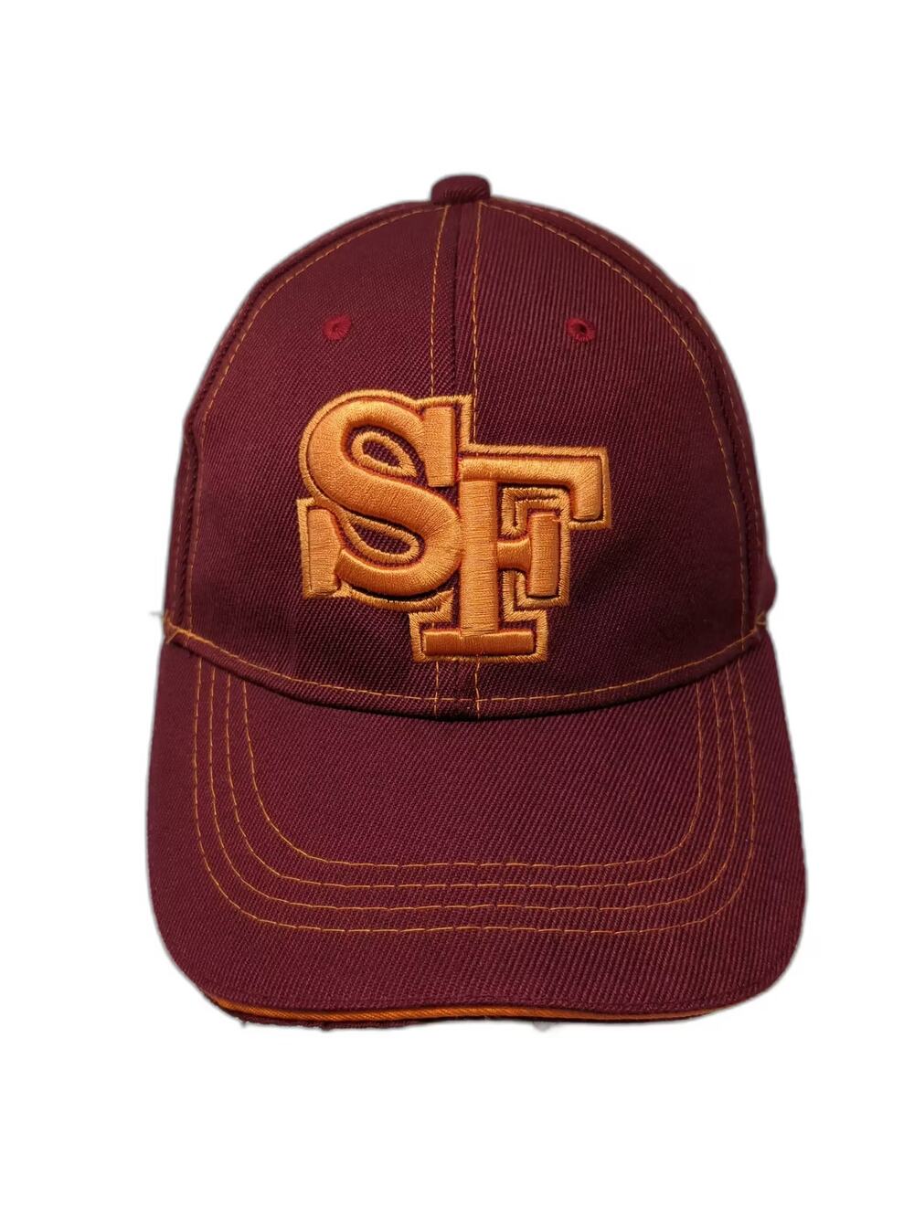 Lanza San Francisco SF Red Baseball Cap One Size Hat Embroidered Adjustable